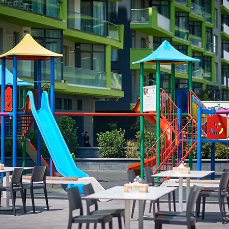 Crazy Sea View 1Br Apartment Spa Pools Resort ママイア エクステリア 写真