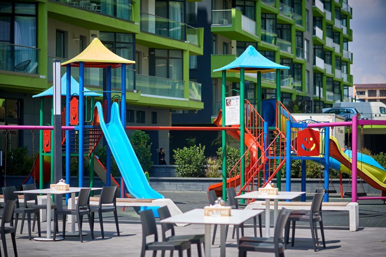Crazy Sea View 1Br Apartment Spa Pools Resort ママイア エクステリア 写真